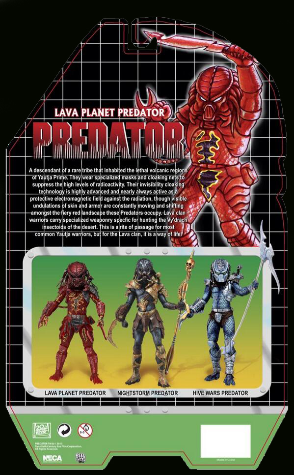 lava predator