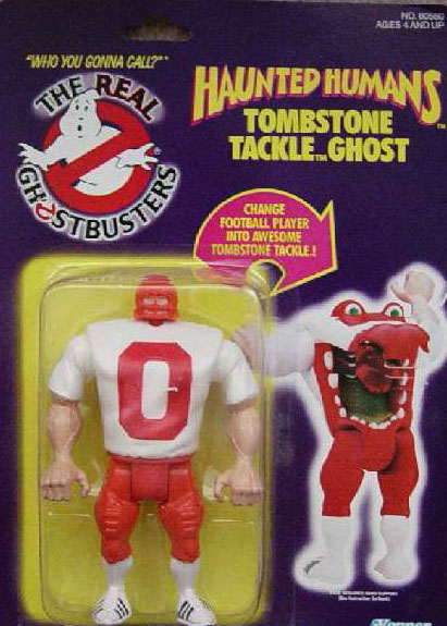 GHOSTBUSTERS TOMNSTONE TACKLE MONSTER