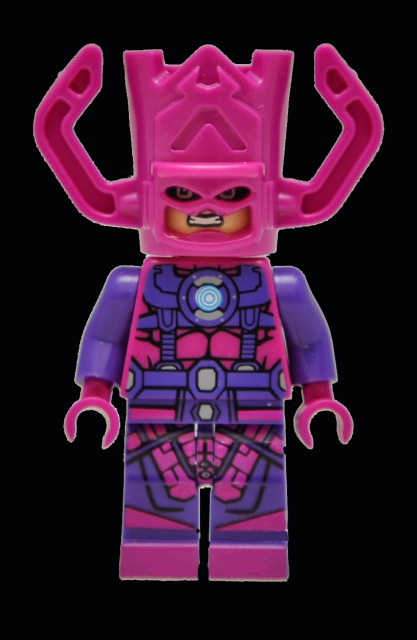 Galactus Classic Custom Minifigure Marvel Universe LEGO Compatible 