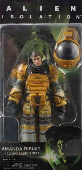 Alien Isolation Action Figurine Amanda Ripley (Compression Suit)