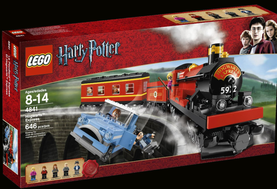 lego hogwarts express 4841