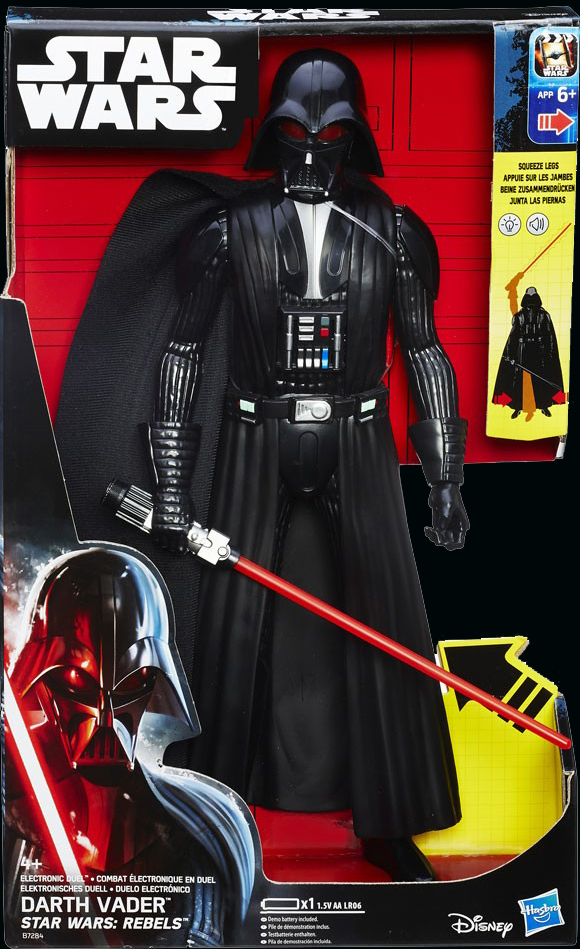 Star Wars Rebels Elektronisches Duell Darth Vader und Kanan Jarrus 