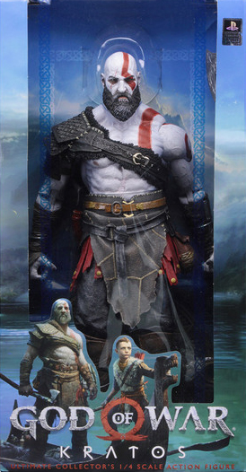 NECA God of War Kratos 7″ Scale Action Figure for sale online