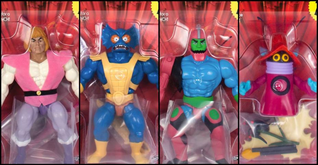 Super 7 Masters of the Universe Vintage Wave 3 Trap Jaw In Stock 