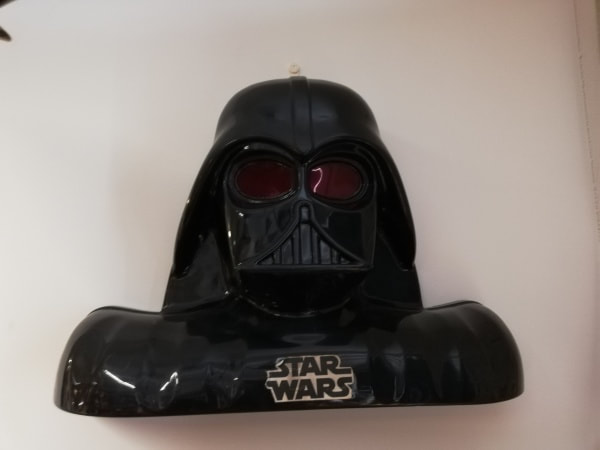 4 X Vintage Star Wars Darth Vader Bazooka Container Store Display  from Canada 