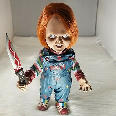 Child's Play 2 CHUCKY 12 Figure McFarlane Toys Movie Maniacs Doll Bride of  NEW!