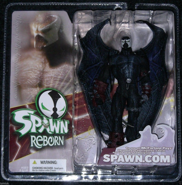 McFARLANE - SPAWN - Spawn Reborn s. 1 Wings of redemption Spawn