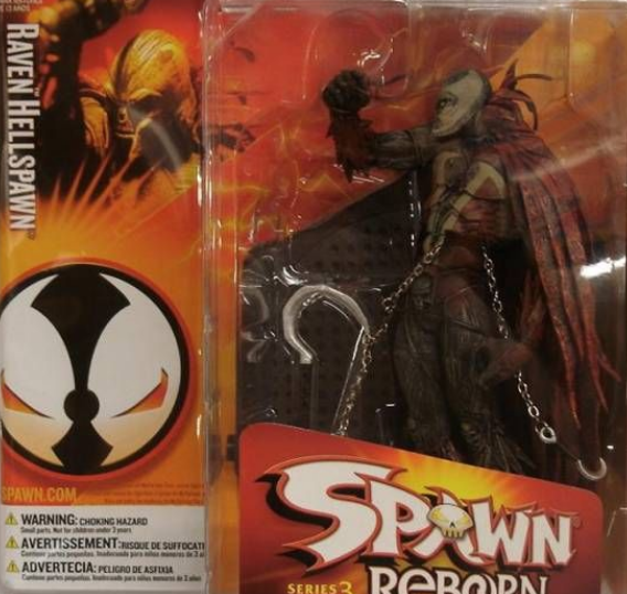McFARLANE - SPAWN - Spawn Reborn s. 3: Raven Spawn