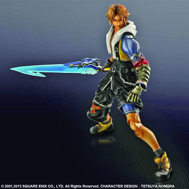 Produção de Final Fantasy X revela que Tidus foi criado