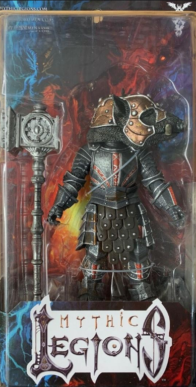 Looking for 1/12 scale fantasy figures that ARENT mythic legions need  elves, skeletons, knights etc. (pic is a Fortnite figure I painted) :  r/ActionFigures
